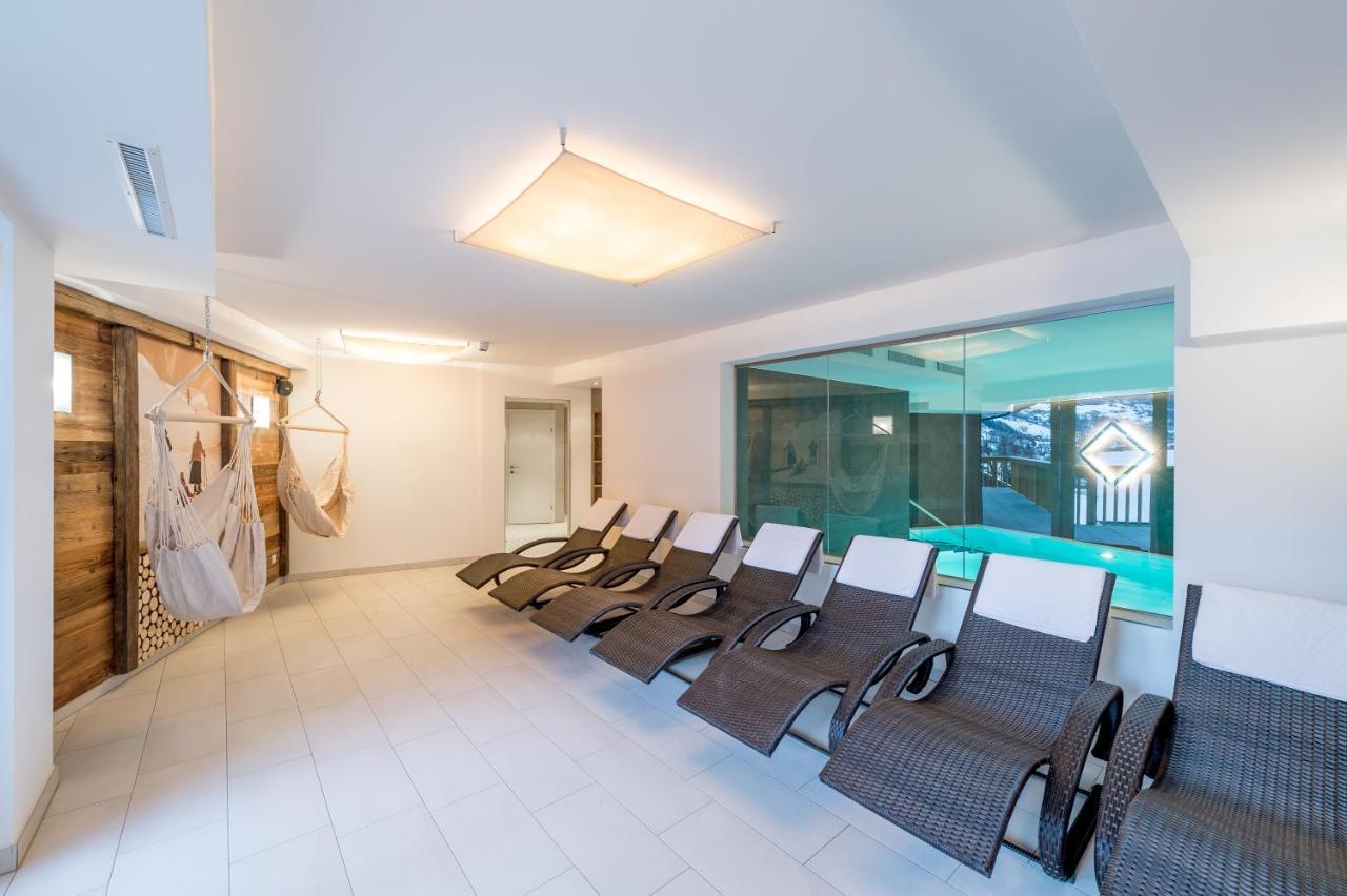 Top View Ferienapartment Mathias Solden Exterior photo
